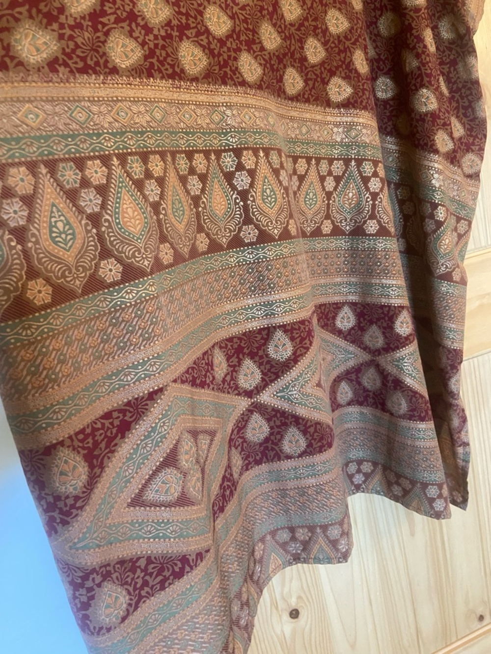 Kantha Bae Crepe Silk Just This Muu free size - Picture 7 of 8